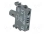 ABB Elemento iluminador LED rojo 24VDC 22mm