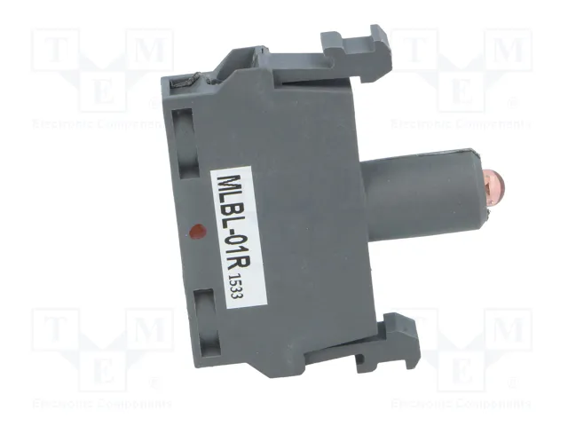 ABB Elemento iluminador LED rojo 24VDC 22mm ABB Elemento iluminador LED rojo 24VDC 22mm