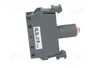 ABB Elemento iluminador LED rojo 24VDC 22mm
