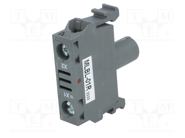 ABB Elemento iluminador LED rojo 24VDC 22mm ABB Elemento iluminador LED rojo 24VDC 22mm