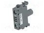 ABB Elemento iluminador LED rojo 24VDC 22mm