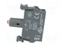 ABB Elemento iluminador LED rojo 24VDC 22mm