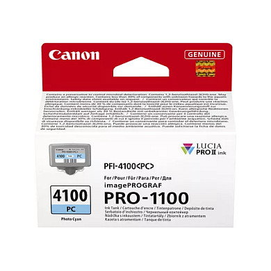 Canon Cartucho de Tinta Cian (Foto) PFI-4100pc 6781C001