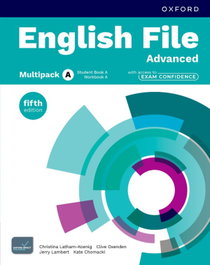 OXFORD UNIVERSITY PRESS, English File C1.1 Student + Workbook Multipack A, 5ª Edición