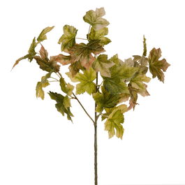 Rama Verde Pvc Jardín 75 cm (Set de 12)