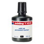 Edding Frasco de Tinta T100 Negro 100ml
