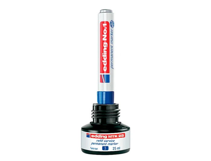 Edding Frasco de Tinta T100 Negro 100ml