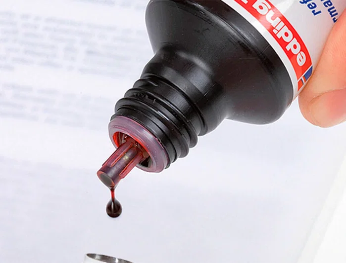 Edding Frasco de Tinta T100 Negro 100ml