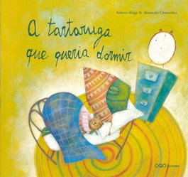 A tartaruga que queria durmir, Roberto Aliaga Sanchez - OQO