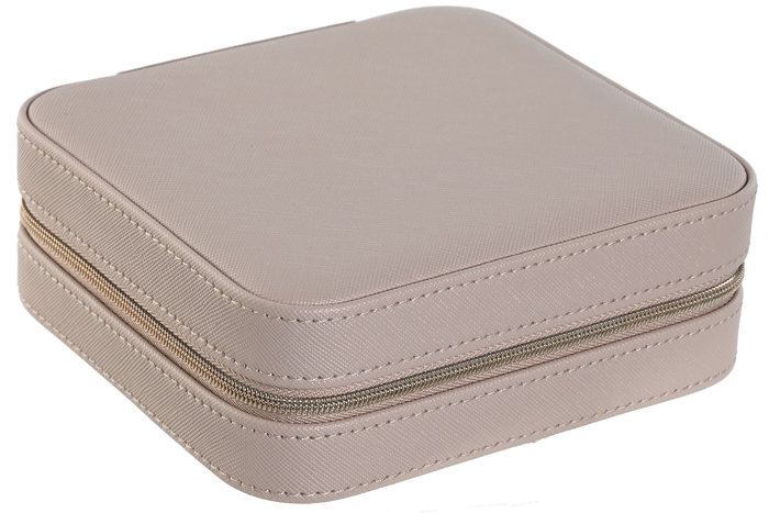 DKD Home Decor Joyero Tradicional Rosa Palo 14 x 5 x 13 cm (4 Unidades)