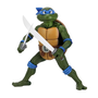 NECA Figura de Acción Leonardo Las Tortugas Ninja 38cm Articulada con Accesorios