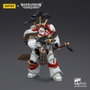 Joy Toy (CN) Warhammer 40,000 White Scars Legion Praetor en Armadura de Terminator Cataphractii