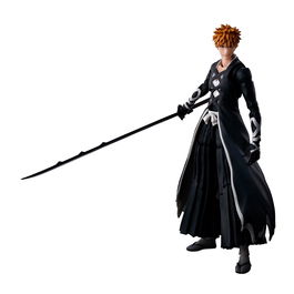 Tamashii Nations SH Figuarts Bleach Ichigo Kurosaki Modo Bankai Tensazangetsu Figura 15cm