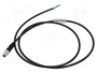 MURRELEKTRONIK Cable para sensores M8 macho recto 1m 3 pines