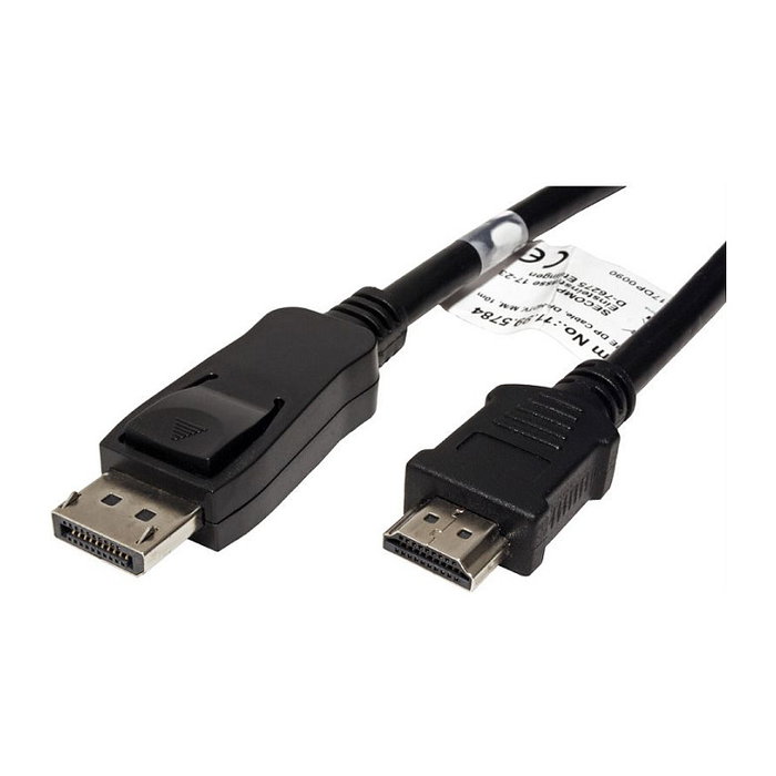 VALUE Cable DisplayPort a HDTV, Macho/Macho, 10 m VALUE Cable DisplayPort a HDTV, Macho/Macho, 10 m