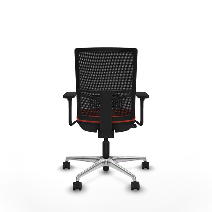 PIQUERAS Y CRESPO Silla de oficina Yunquera Naranja oscuro y Negro PIQUERAS Y CRESPO Silla de oficina Yunquera Naranja oscuro y Negro