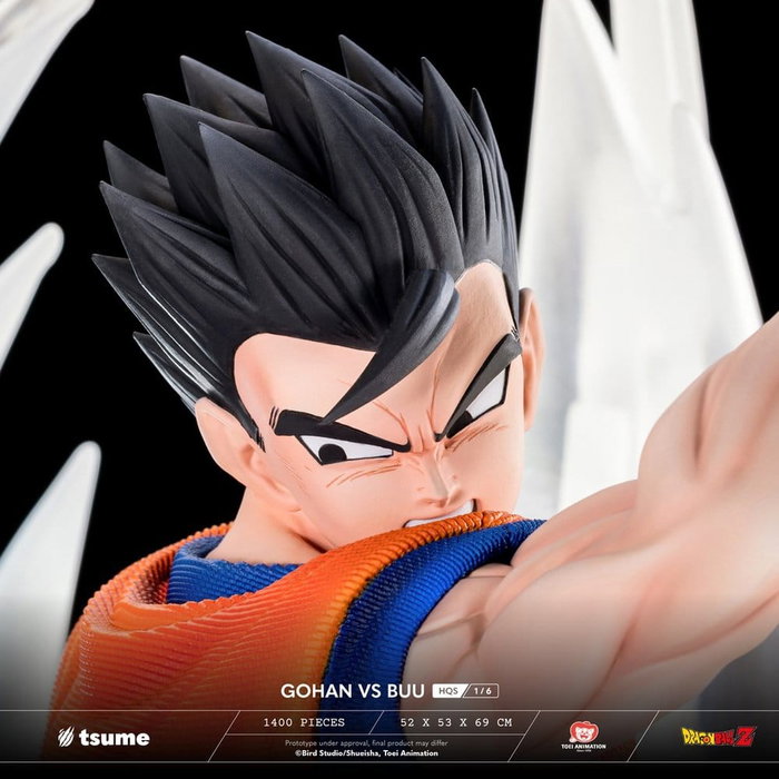 Tsume Dragon Ball Z Figura Gohan vs Buu
