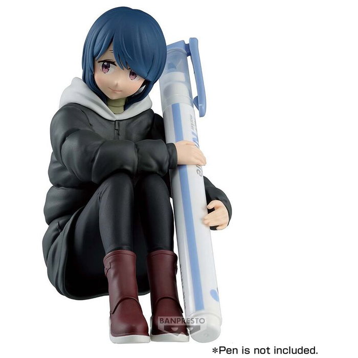 BANPRESTO Figura Rin Shima Season 3 Laid-Back Camp 10cm