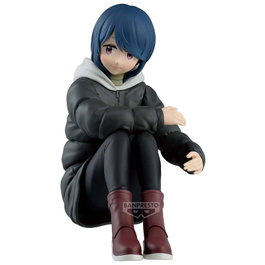 BANPRESTO Figura Rin Shima Season 3 Laid-Back Camp 10cm