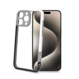 Celly Bumper para iPhone 16 Pro Max Blanco