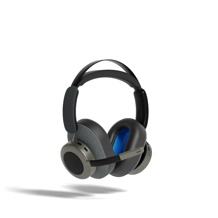 Orosound Tilde Evo C Auriculares Casco Bluetooth 5.4 USB-C Inalámbricos y Alámbricos para Oficina/Centro de Llamadas con ANC y Micrófono de Brazo, Color Negro Gris Orosound Tilde Evo C Auriculares Casco Bluetooth 5.4 USB-C Inalámbricos y Alámbricos para Oficina/Centro de Llamadas con ANC y Micrófono de Brazo, Color Negro Gris