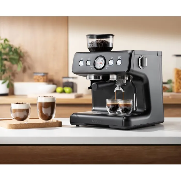 Bodum Cafetera Espresso Bistro, Negra - BOD0699965616212