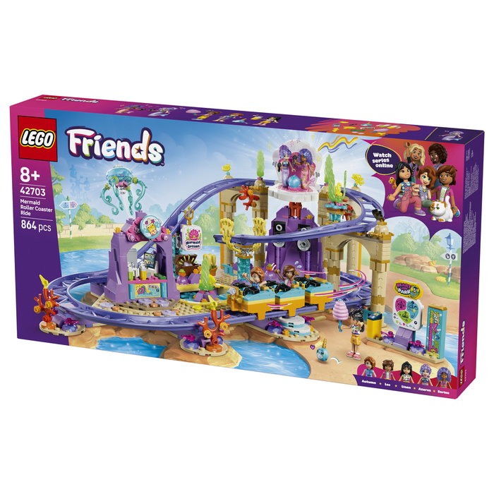 LEGO Friends Montaña Rusa: Mundo Submarino 42703