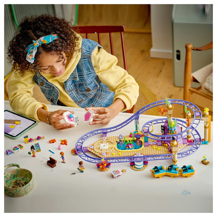 LEGO Friends Montaña Rusa: Mundo Submarino 42703