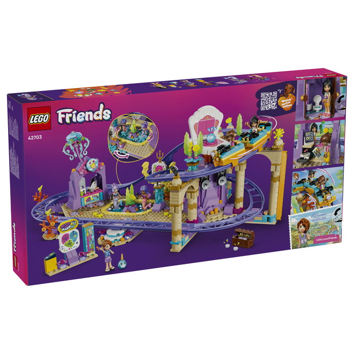LEGO Friends Montaña Rusa: Mundo Submarino 42703