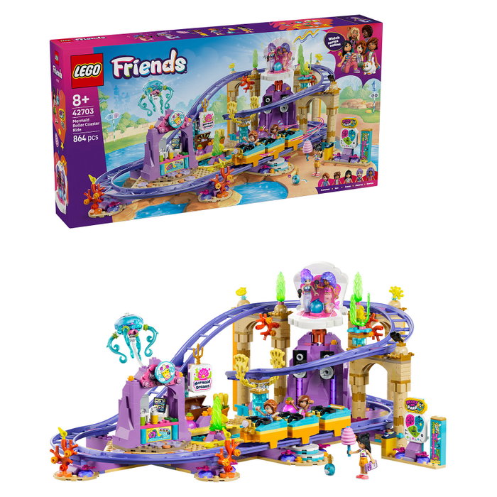 LEGO Friends Montaña Rusa: Mundo Submarino 42703