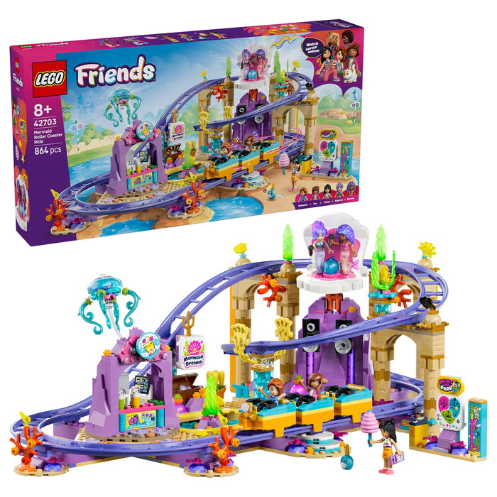 LEGO Friends Montaña Rusa: Mundo Submarino 42703