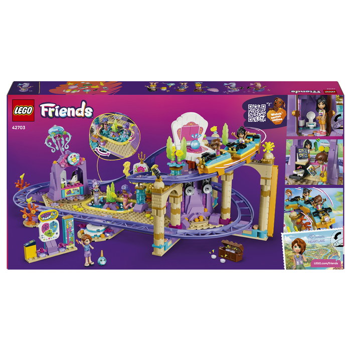 LEGO Friends Montaña Rusa: Mundo Submarino 42703