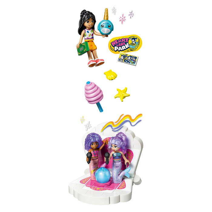 LEGO Friends Montaña Rusa: Mundo Submarino 42703