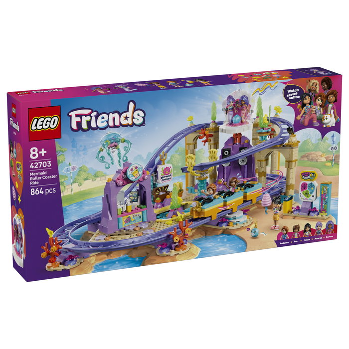LEGO Friends Montaña Rusa: Mundo Submarino 42703