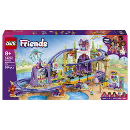 LEGO Friends Montaña Rusa: Mundo Submarino 42703