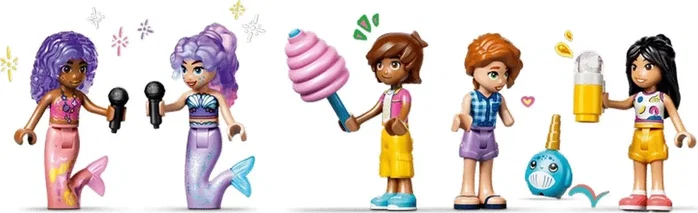 LEGO Friends Montaña Rusa: Mundo Submarino 42703
