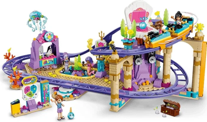LEGO Friends Montaña Rusa: Mundo Submarino 42703