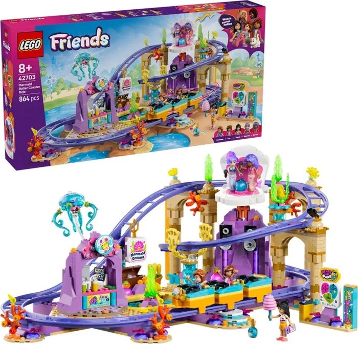 LEGO Friends Montaña Rusa: Mundo Submarino 42703