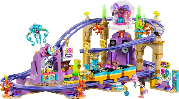 LEGO Friends Montaña Rusa: Mundo Submarino 42703