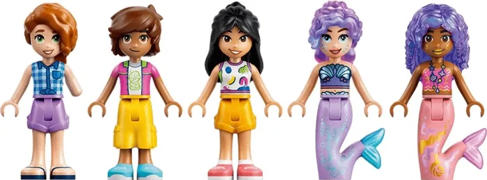 LEGO Friends Montaña Rusa: Mundo Submarino 42703