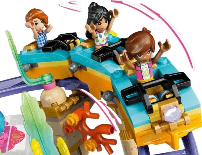 LEGO Friends Montaña Rusa: Mundo Submarino 42703