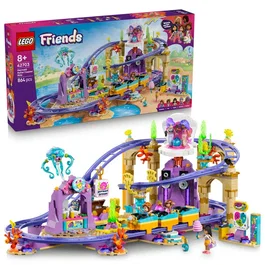 Lego Friends 42703 Montaña rusa de sirenas - Juguete interactivo para mayores de 8 años - Regalo