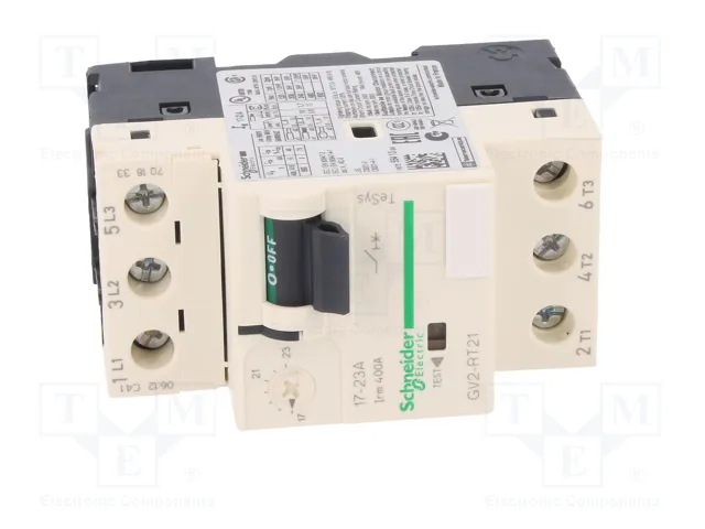 SCHNEIDER ELECTRIC Interruptor motorizado GV2RT21 9/11kW 230÷690VAC