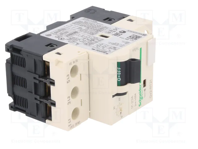 SCHNEIDER ELECTRIC Interruptor motorizado GV2RT21 9/11kW 230÷690VAC