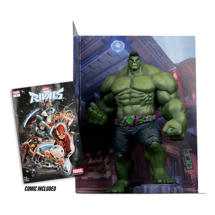 McFarlane Toys Marvel Rivals Collection Figura 1/6 The Hulk (Chase) 27 cm