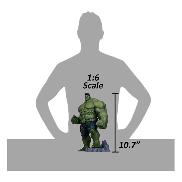 McFarlane Toys Marvel Rivals Collection Figura 1/6 The Hulk (Chase) 27 cm