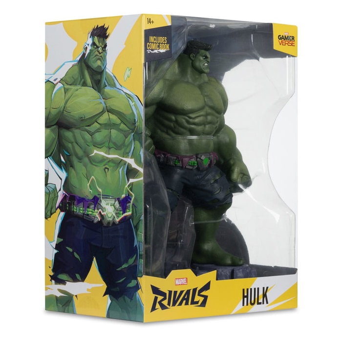 McFarlane Toys Marvel Rivals Collection Figura 1/6 The Hulk (Chase) 27 cm