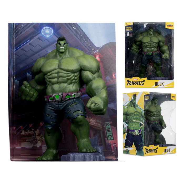 McFarlane Toys Marvel Rivals Collection Figura 1/6 The Hulk (Chase) 27 cm