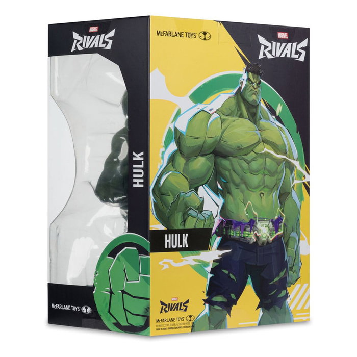 McFarlane Toys Marvel Rivals Collection Figura 1/6 The Hulk (Chase) 27 cm