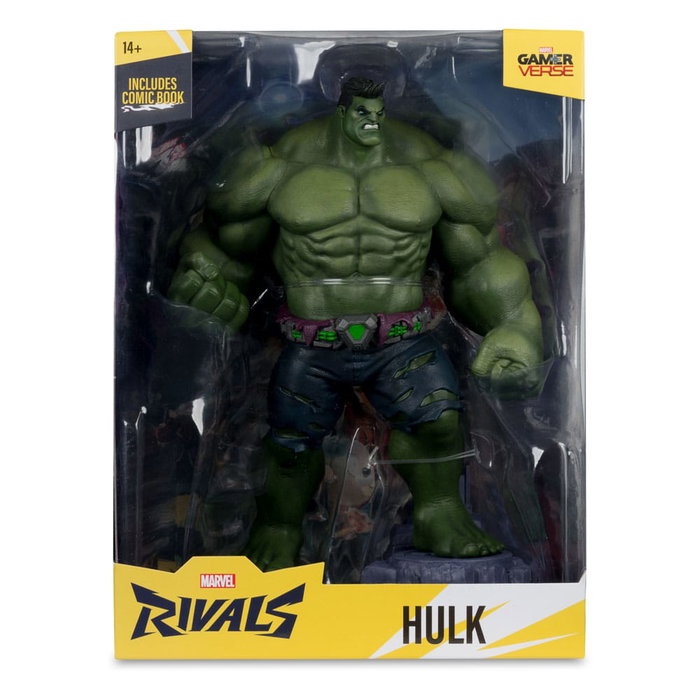 McFarlane Toys Marvel Rivals Collection Figura 1/6 The Hulk (Chase) 27 cm